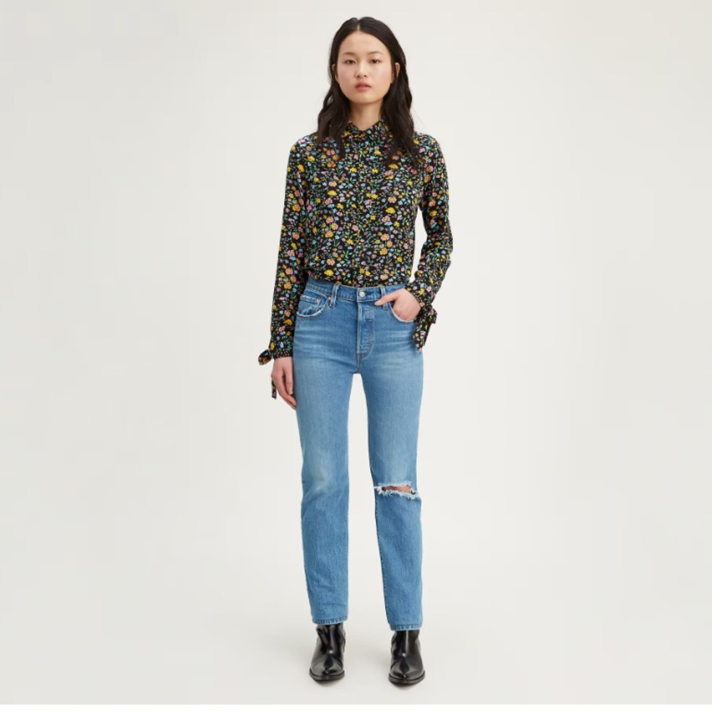 Levi’s 501® ORIGINAL FIT STRETCH WOMEN'S JEANS, slim fit, new with tags
